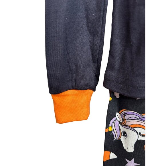 The Children’s Place Girls’ Unicorn Halloween 2-Pc Pajamas 12 Snug Fit Long - Picture 11 of 16